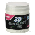 3D Glow in dark gel for decoration